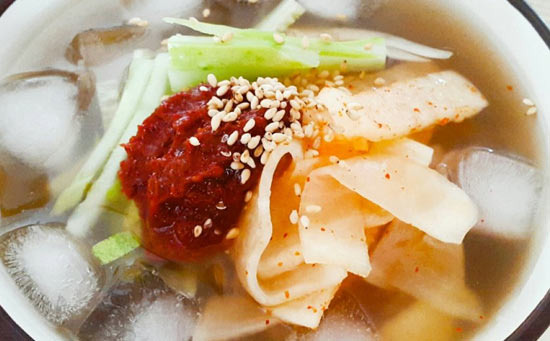 깔끔하고 개운한 맛, 냉면무절임 레시피 공개 - San Diego - 1