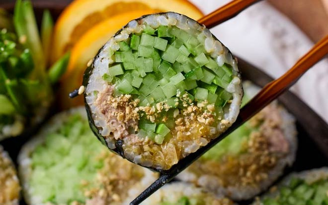 교회 야유회 갈 때마다 생각나는 아삭아삭 오이참치김밥 - San Diego - 1