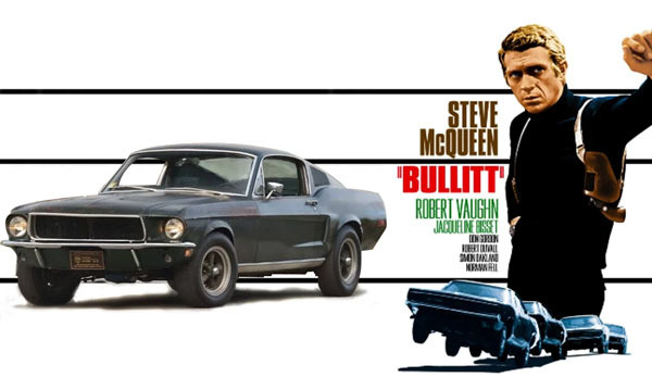The Movie 'Bullitt': The Legendary Car Chase with Steve McQueen in San Francisco - San Francisco - 1