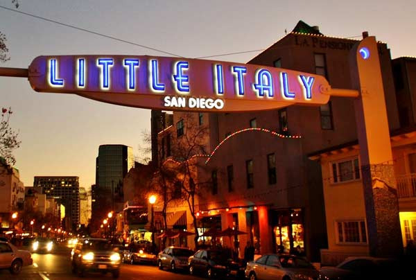 토요일에 제대로 즐기는 샌디에이고 리틀이탈리 후기 - San Diego - 1