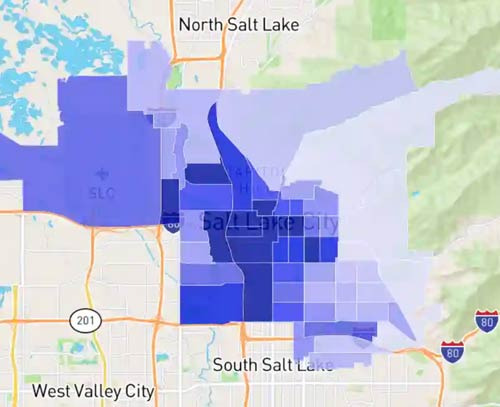 SLC 살기 안전할까? 범죄율과 동네별 치안 이야기 - Salt Lake City - 1