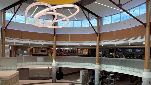 이스턴 아이오와 공항(Eastern Iowa Airport) 후기  - Iowa City - 2