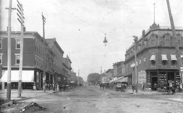 What was the environment of Iowa City like in the 1920s, 100 years ago? - Iowa - 1