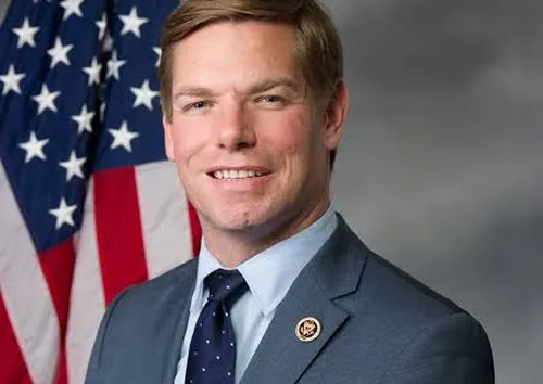 7선 하원의원, Eric Swalwell 캘리포니아 주지사 출마 선언 - Los Angeles - 1