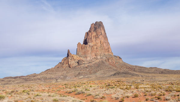 The Impressive Rock Mountains in Kayenta, Arizona - Arizona - 1