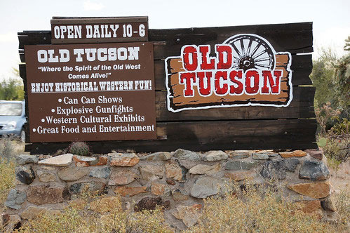 서부 영화와 드라마가 촬영된 Old Tucson Studios - Tucson - 1