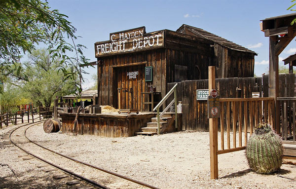 서부 영화와 드라마가 촬영된 Old Tucson Studios - Tucson - 2