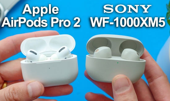 아이폰에서 Sony WF-1000XM5를 사용해 보았습니다 - Atlanta - 1
