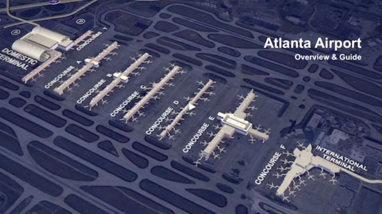 The Extremely Busy Hartsfield-Jackson Atlanta International Airport (ATL) - Atlanta - 2