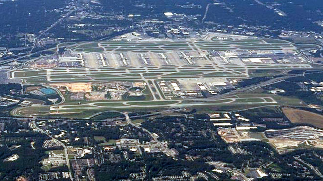 Delta가 허브로 활용하는 애틀랜타 국제공항 (ATL) - Atlanta - 1