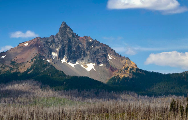 The Story of Mt. Washington in Oregon - Oregon - 1