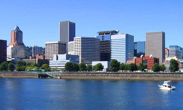 바다처럼 보이지만 사실은 강, Portland Waterfront - Portland - 1