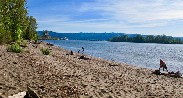 I Visited Kelley Point Park - Oregon - 1