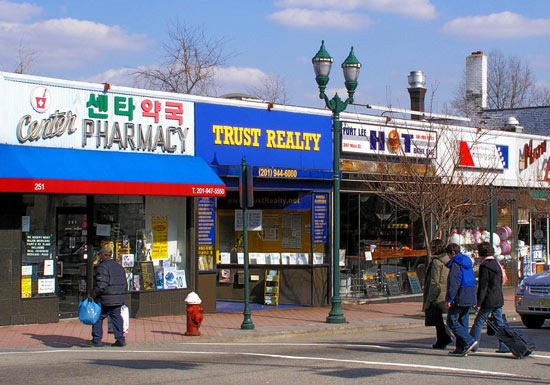 미국동부 한인 정착사의 중요한 위치였던 Fort Lee - Fort Lee - 1