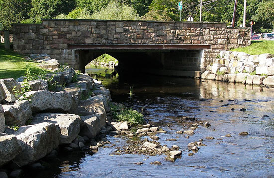 Hardenbergh Ave Bridge Showcasing Local Sentiment - Demarest - 1