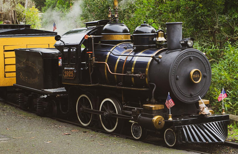 History of the American West - The Impact of Railroads on the Development of Los Angeles - Los Angeles - 1