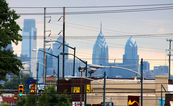 필라델피아 살면서 느낀 도시의 양면성 - Philadelphia - 1