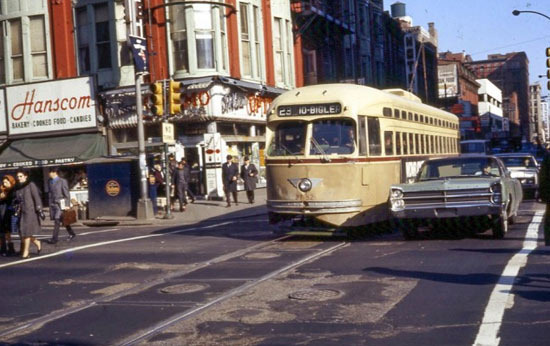 Philadelphia에서 운행되던 전차(trolley) - Philadelphia - 1