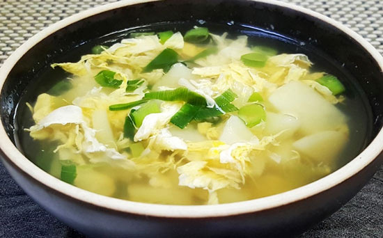 Recipe for Potato Egg Soup Loved by Kids and Husbands - Philadelphia - 1