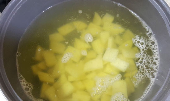 Recipe for Potato Egg Soup Loved by Kids and Husbands - Philadelphia - 3