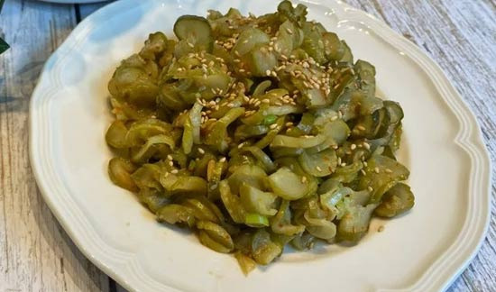 Refreshing Summer Oiji, Perfect as a Diet Side Dish - Philadelphia - 1