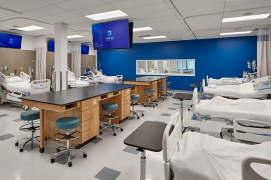 필라델피아 도심의 종합 병원, Thomas Jefferson University Hospital - Philadelphia - 3