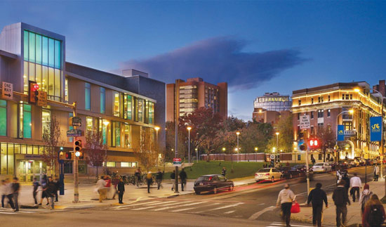 드렉셀 대학교, 필라델피아 코업 교육의 명문 대학 - Philadelphia - 2