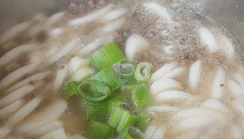 사골곰탕 한 팩이면 끝, 아줌마표 귀찮은 날 떡국 레시피 - Philadelphia - 2