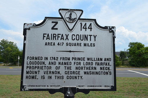 Fairfax 지역의 뿌리는 미국초기 역사까지 올라갑니다  - Fairfax - 1