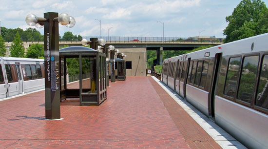 Virginia Springfield–Franconia Train Station - Springfield - 1