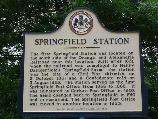 The Story of the Springfield Railroad Station Built in 1851 - Springfield - 1