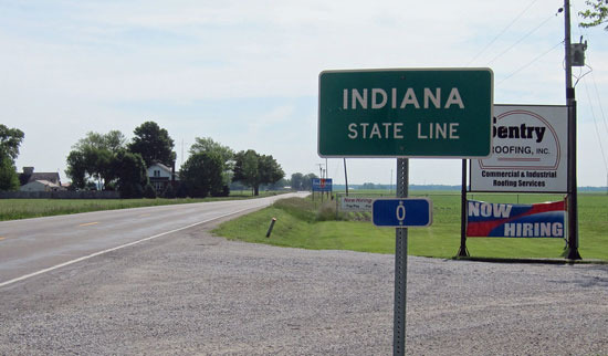 Indiana: A Unique Color in the American Midwest - Indiana - 1