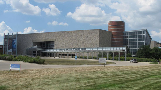 The Indiana State Museum, which was fun due to its diverse exhibits - Indianapolis - 1