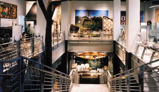 The Indiana State Museum, which was fun due to its diverse exhibits - Indianapolis - 3