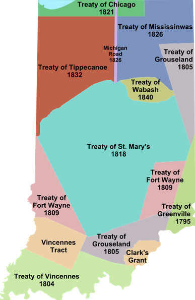 The name Indiana originally means 'land of the natives' - Indiana - 2