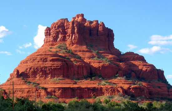 Bell Rock, a Vibrant Vortex Spot in Sedona - Arizona - 1