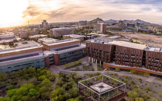 피닉스 최대 규모 대학교, Arizona State University  - Phoenix - 1