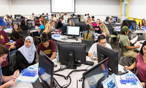 피닉스 최대 규모 대학교, Arizona State University  - Phoenix - 3