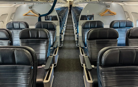 Every Time I Pass by First Class on Domestic Flights, My Mental State Wavers - Denver - 1