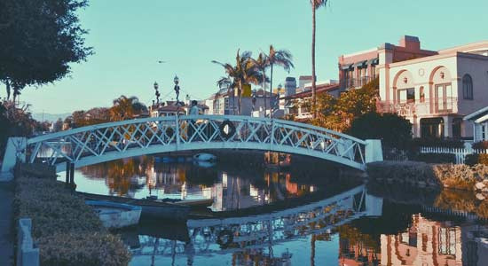 Venice Canal Historic District - Santa Monica - 1