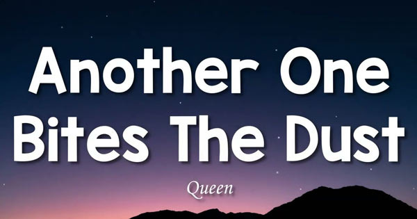 Life is an Endless Competition, “Another one bites the dust!” - New York - 1