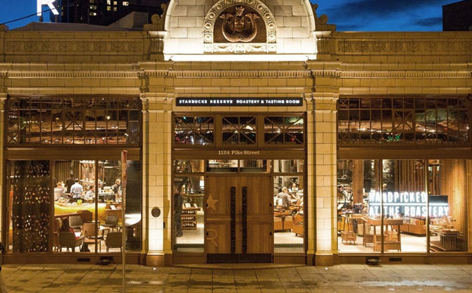 The Shock of the Closure of Seattle's Iconic Starbucks Reserve Roastery - New York - 2