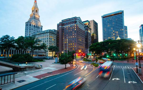 The Influence of Hartford in Connecticut - Connecticut - 1