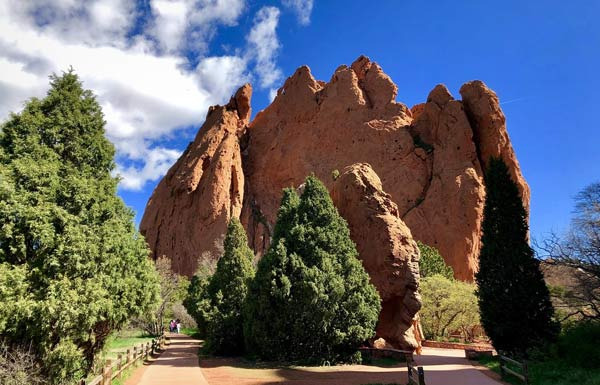 Recommended Tourist Attractions in Colorado! Garden of the Gods - Colorado - 2