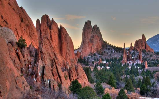 Recommended Tourist Attractions in Colorado! Garden of the Gods - Colorado - 3
