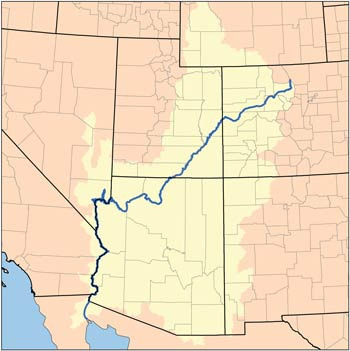 The Waterway That Created Hoover Dam, The Lifeline of the West: Colorado River - Colorado - 2