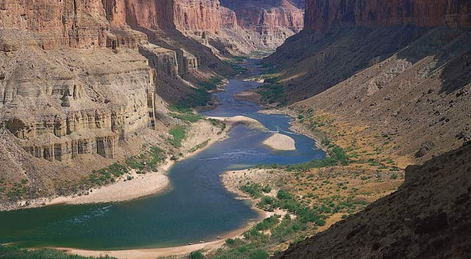 미국 서부 전체의 생명줄 같은 존재, Colorado River - Colorado - 1