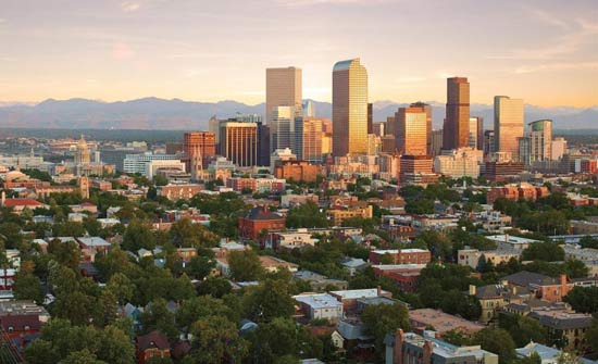 Denver is barren but green in photos, the earthy city of Denver - Denver - 1