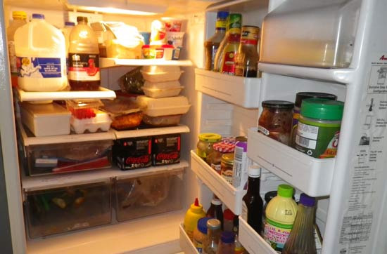 The Dilemma of a Full or Empty Fridge: Living Alone and My Refrigerator - Nashville - 1