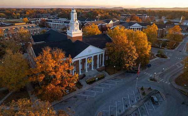 The Charm of TTU at Tennessee Tech University - Nashville - 2